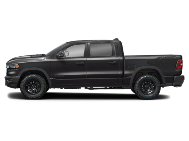 New 2027 Diamond Black Crystal Pearlcoat RAM Rebel image 3