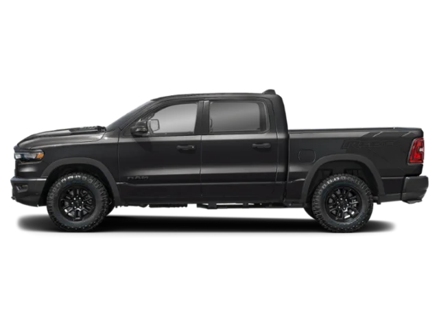 New 2027 Diamond Black Crystal Pearlcoat RAM Rebel image 3