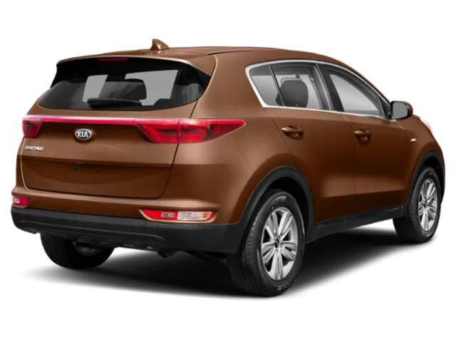 Used 2018 Brown Kia LX image 4