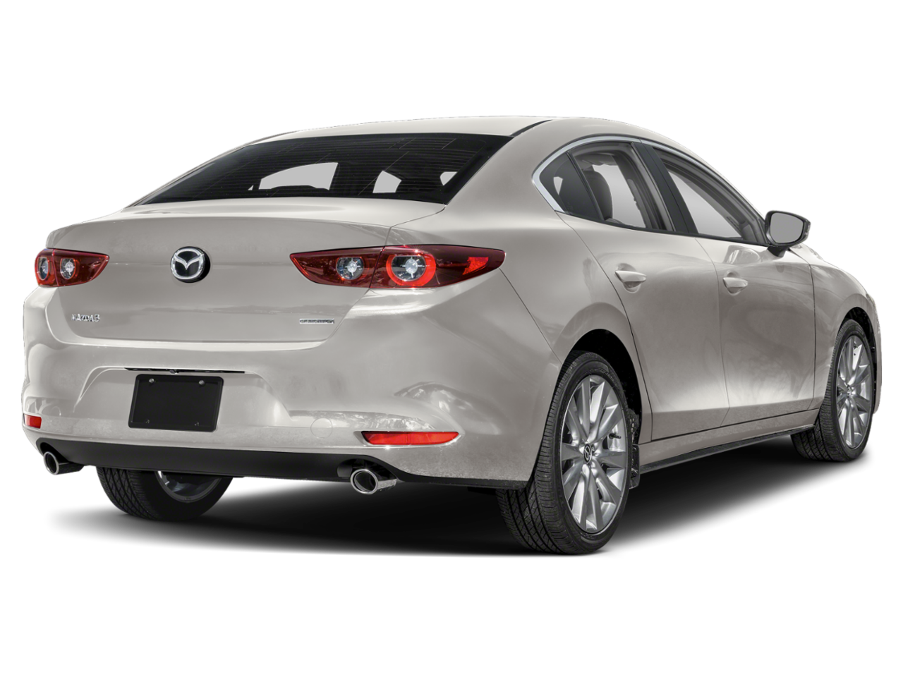 New 2026 Platinum Quartz Metallic Mazda 2.5 S Preferred image 2