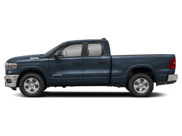 New 2026 Forged Blue Metallic Exterior Paint RAM BIG HORN image 24