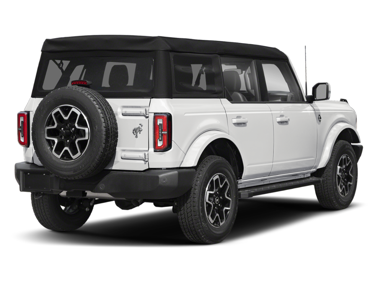 New 2026 White Ford Outer Banks image 2