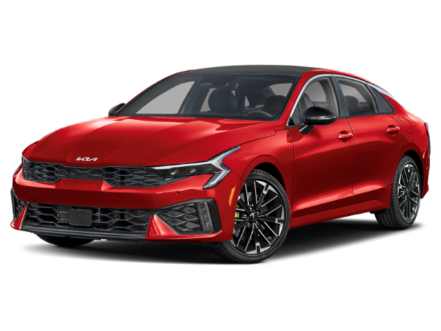 New 2027 Runway Red Kia GT image 1