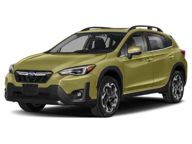 Used 2021 Yellow Subaru Limited image 3