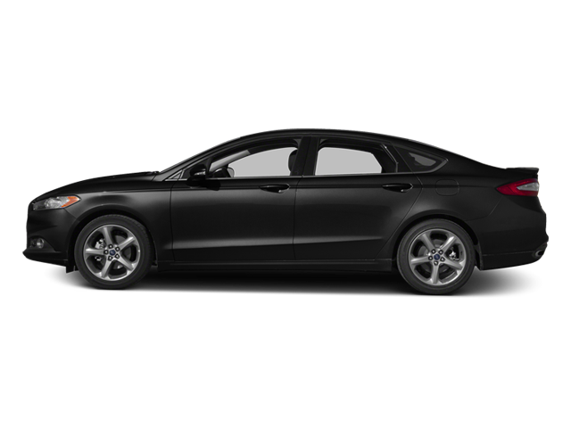 Used 2014 Tuxedo Black Metallic Ford SE image 3