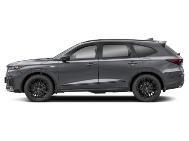 New 2026 Liquid Carbon Metallic Acura With A-Spec Advance Package image 3