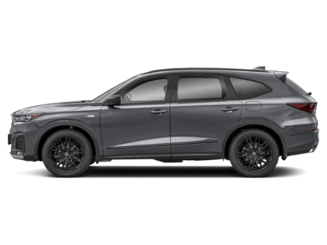 New 2026 Liquid Carbon Metallic Acura A-Spec Advance Package image 3