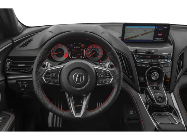 Used 2021 Majestic Black Pearl Acura SH-AWD w/A-SPEC image 4