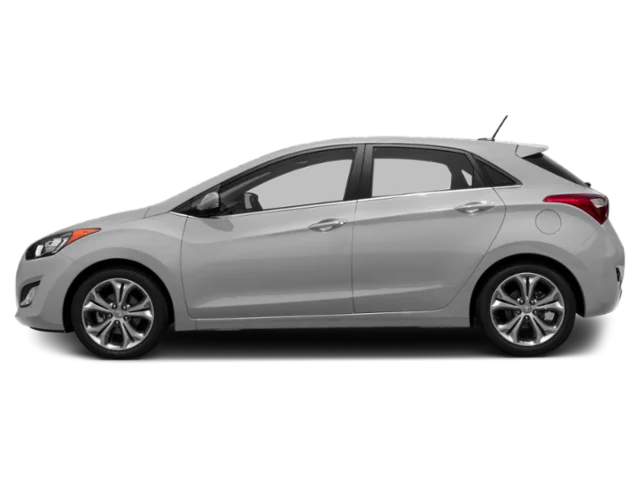 Used 2015 Shimmering Silver Hyundai Base image 9