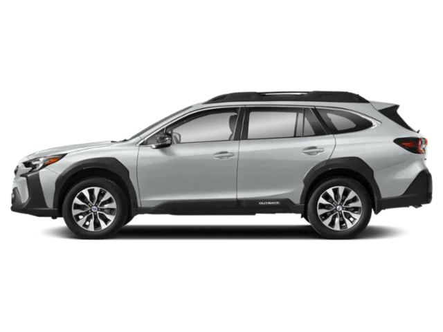 Used 2023 Ice Silver Metallic Subaru Limited image 3