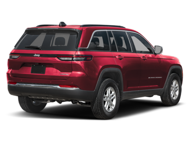 Used 2025 Velvet Red Pearlcoat Jeep Limited image 2