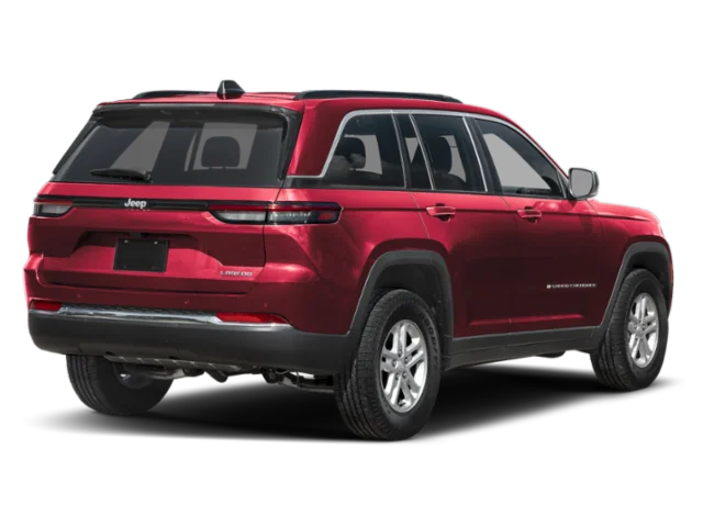 Used 2025 Velvet Red Pearlcoat Jeep Limited image 2