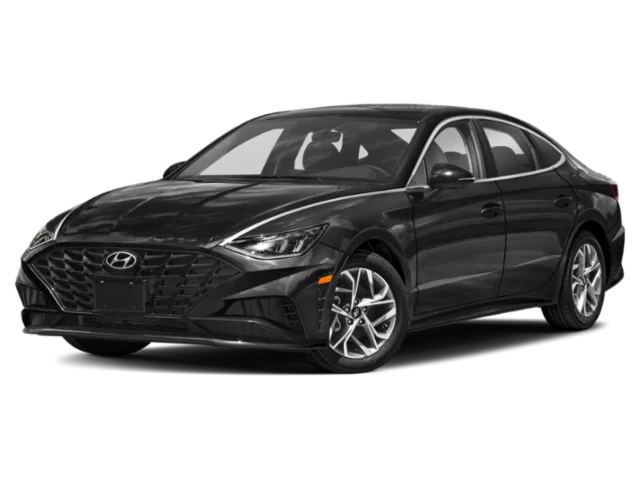 Used 2020 Phantom Black Hyundai SEL image 2