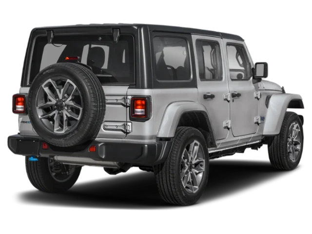 Used 2024 Silver Zynith Clearcoat Jeep Sport S 4xe image 2