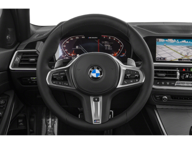 Used 2022 Blue BMW M340i xDrive image 4