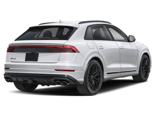 New 2026 Glacier White Audi 4.0T Premium Plus image 2