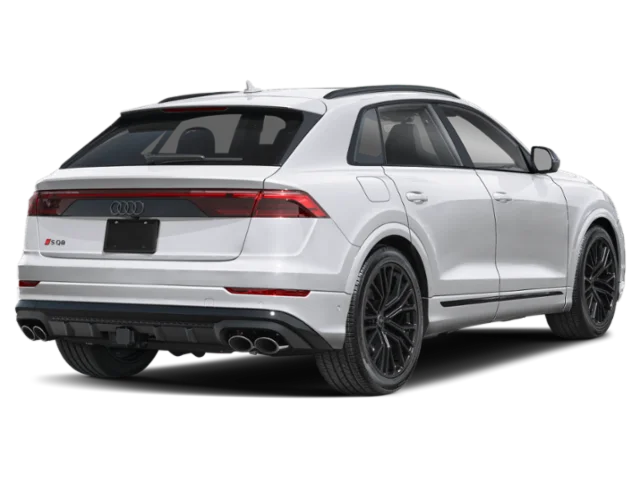New 2026 Glacier White Metallic Audi Prestige image 2