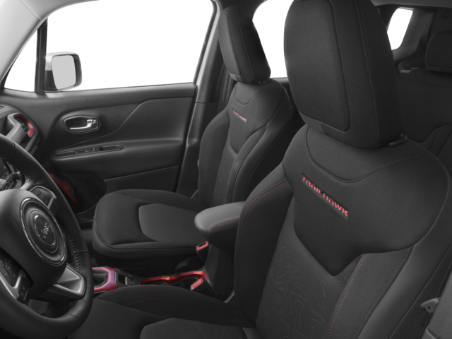 Used 2017 Red Jeep Trailhawk image 6