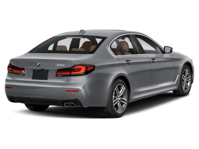 Used 2022 Bluestone Metallic BMW 530i image 3