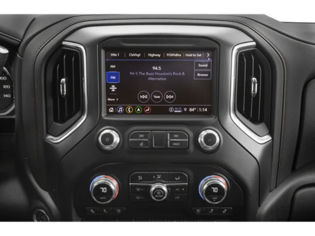 Used 2023 Onyx Black GMC AT4 image 7