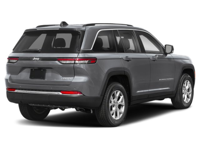 Used 2023 Gray Metallic Jeep Laredo image 3