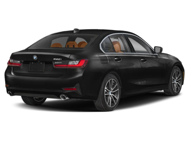 Used 2022 Black BMW 330i xDrive image 2