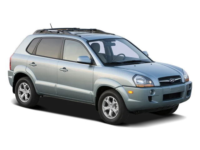 Used 2009 Desert Sage Metallic Hyundai SE image 1