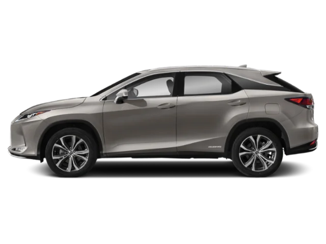 Certified Used 2022 Atomic Silver Lexus RX 450h image 3