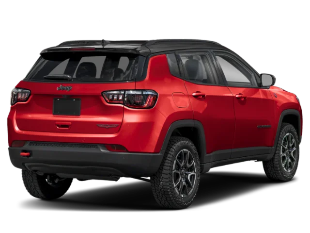 Used 2025 Red Jeep Trailhawk image 10