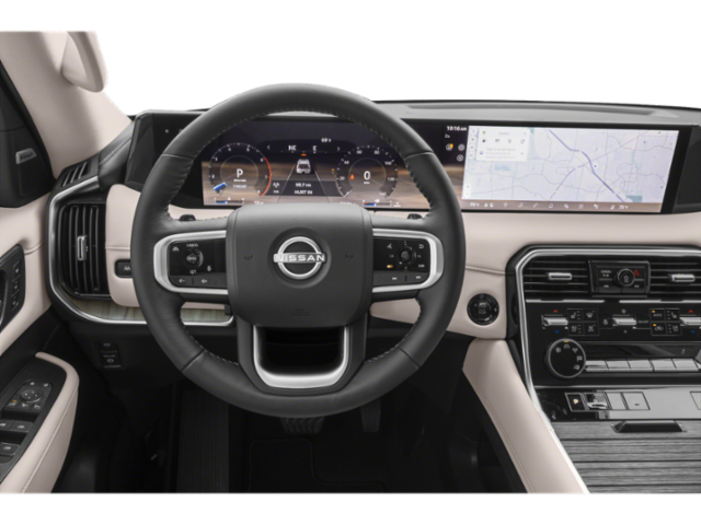 New 2026 Super Black Nissan Platinum image 4