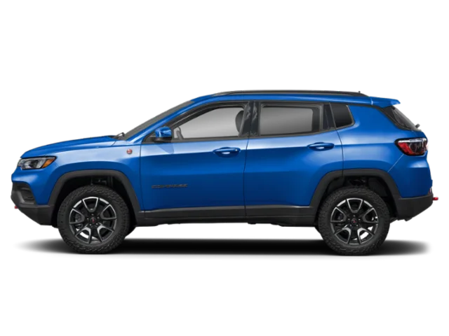 Used 2025 Blue Jeep Trailhawk image 3