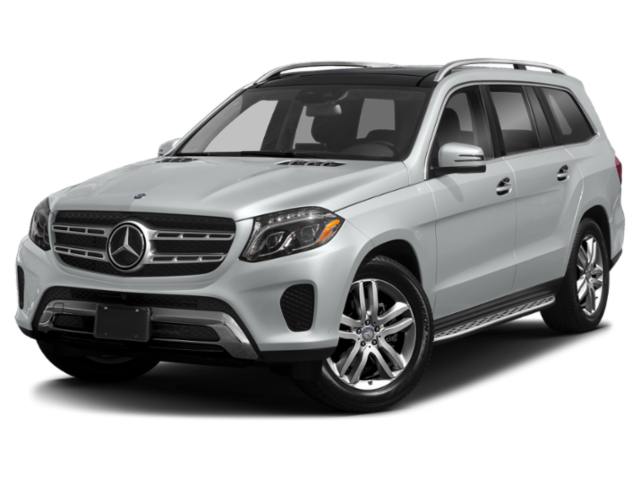 Used 2018 Lunar Blue Metallic Mercedes-Benz GLS 450 image 1