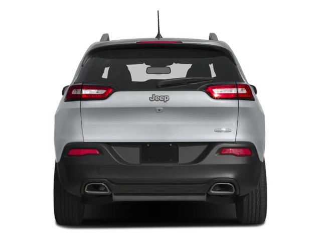 Used 2018 Gray Jeep Latitude image 5
