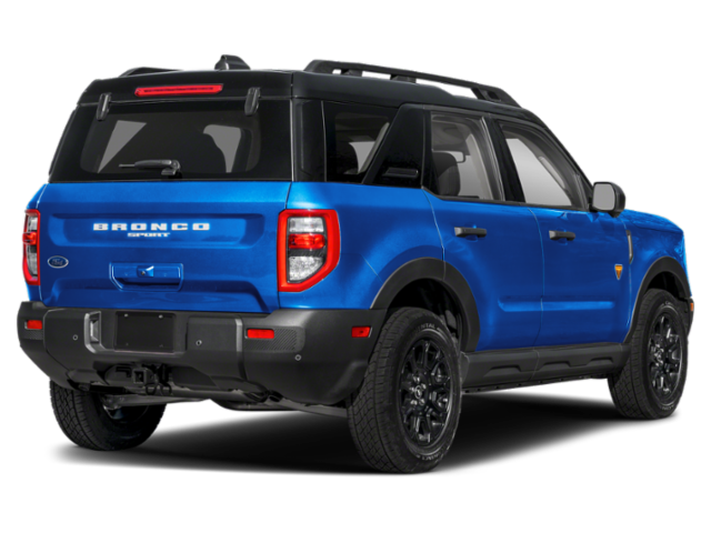 New 2026 Blue Ford Badlands image 2