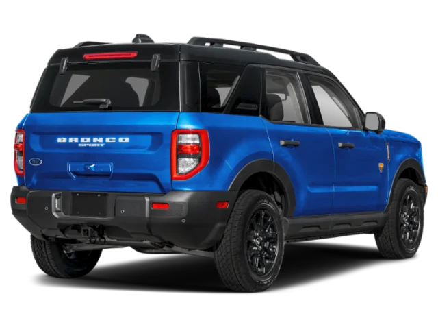 New 2026 Blue Ford Badlands image 2