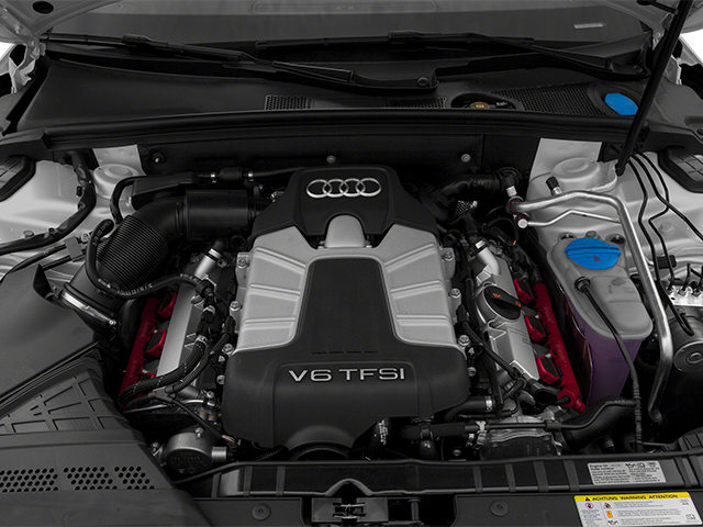 Used 2014 Glacier White Audi 3.0T Premium Plus image 11