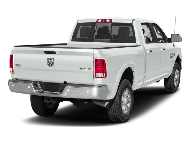 Used 2017 Bright White Clearcoat Ram Laramie image 11