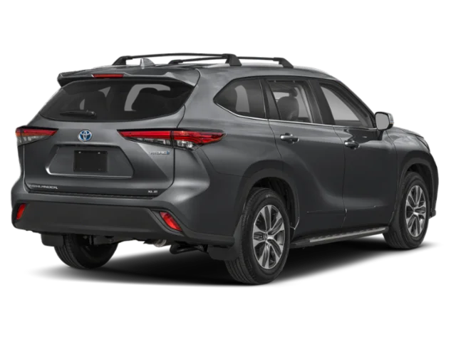 Used 2025 Toyota Highlander XLE with VIN 5TDKBRCH9SS654424 for sale in Burnsville, Minnesota