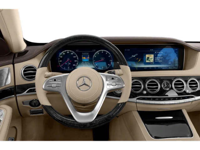 Used 2020 Ruby Black Metallic Mercedes-Benz S 560 image 4