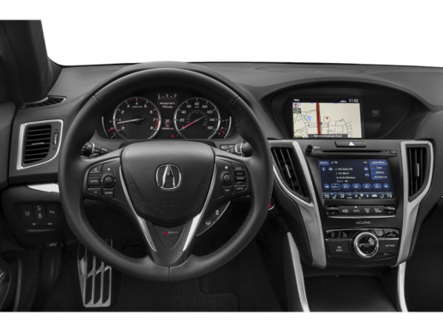 Used 2019 Crystal Black Pearl Acura 3.5L Technology Pkg w/A-Spec Pkg image 5