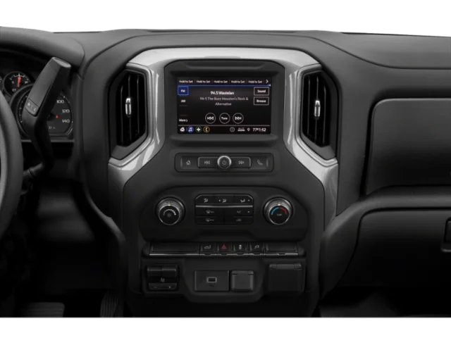 Used 2022 Silver Chevrolet Work Truck image 7