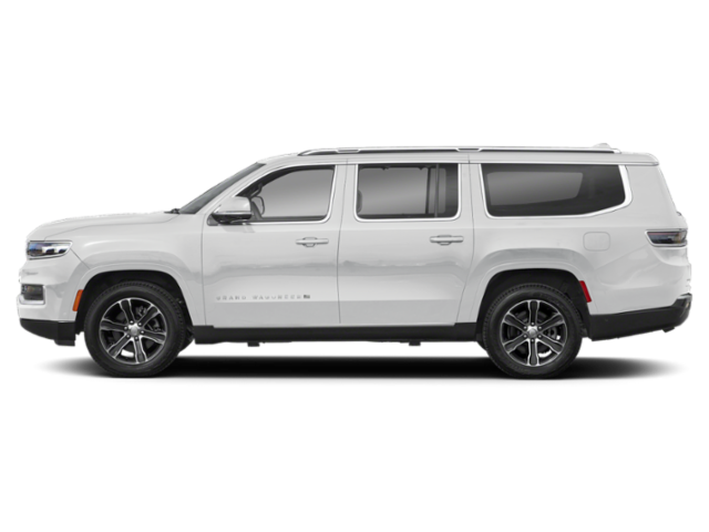 Used 2023 Bright White Clearcoat Jeep Series III image 3