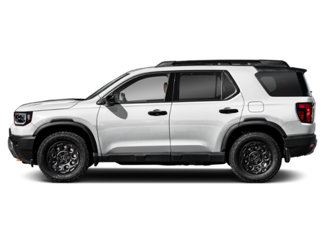 New 2026 Platinum White Pearl Honda TrailSport Elite Blackout image 12