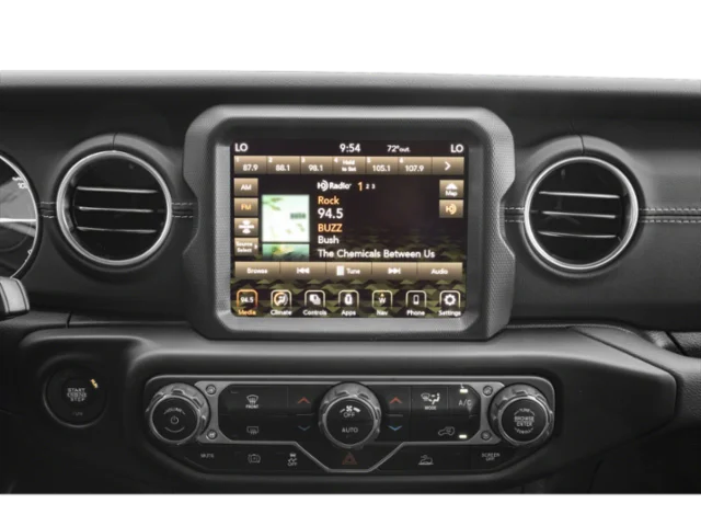 Used 2023 Black Jeep Sahara 4xe image 5
