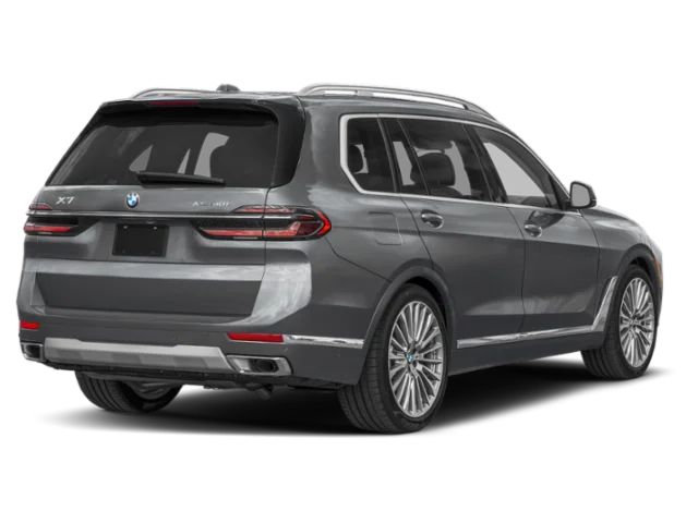 New 2027 Dravit Grey Metallic BMW X7 40i image 2