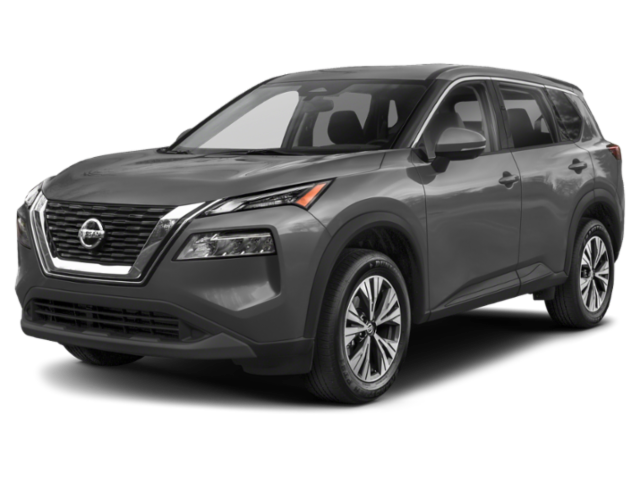 Used 2022 Super Black Nissan SV image 1