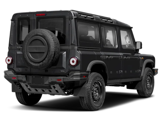 New 2026 INKY BLACK INEOS Base 4x4 image 2