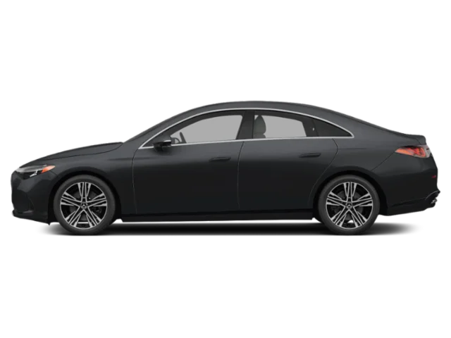 New 2027 Night Black Mercedes-Benz CLA 250+ Electric image 2