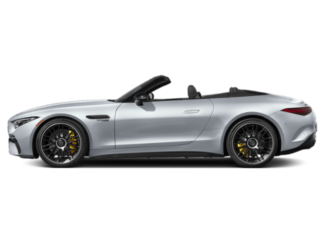New 2027 Cirrus Silver Metallic Mercedes-Benz SL 63 AMG® image 3