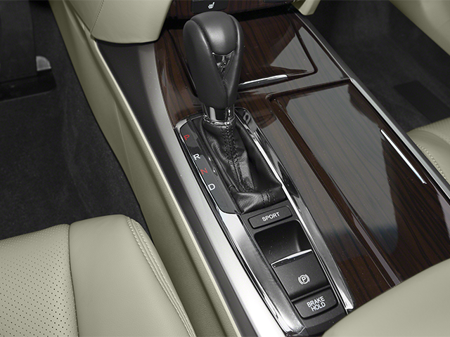 Used 2014 Crystal Black Pearl Acura Base image 8